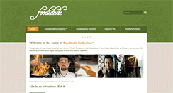Desktop Screenshot of foodidude.com
